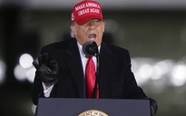Bầu cử Mỹ 2020: Tổng thống Trump nổi giận với FBI