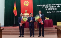 Ông Trần Thắng được bầu làm Chủ tịch UBND tỉnh Quảng Bình