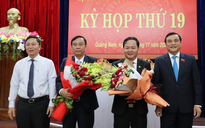 Ông Nguyễn Hồng Quang làm Phó Chủ tịch UBND tỉnh Quảng Nam