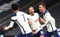 Son Heung-min lập công, Tottenham hạ Man City, lên đỉnh bảng Ngoại hạng Anh