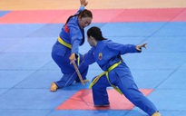 Những bóng hồng dũng mãnh trên thảm đấu Giải Vô địch Vovinam toàn quốc 2020