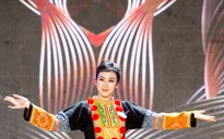 Lạ mắt với trang phục dân tộc của thí sinh Hoa khôi du lịch Việt Nam 2020