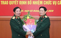 2 tân Thứ trưởng Bộ Quốc phòng nhận quyết định bổ nhiệm