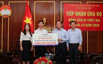 THACO xây lại ngôi làng cho đồng bào xã Trà Leng