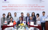 Hợp tác phòng, chống kháng kháng sinh tại Việt Nam