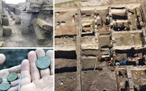 Đào ruộng bắp, phát hiện pháo đài châu báu 2.000 tuổi