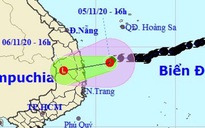 Bão số 10 thành áp thấp nhiệt đới, miền Trung mưa lớn