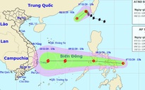 Bão số 11 vừa suy yếu, áp thấp nhiệt đới mới "nối đuôi" vào Biển Đông