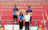 Hoàng Nam giành cú đúp vô địch quần vợt quốc gia