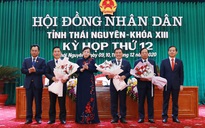 Thái Nguyên có tân Chủ tịch UBND tỉnh 43 tuổi