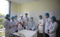 Bệnh viện tỉnh Thanh Hóa thực hiện thành công 2 ca ghép thận đặc biệt