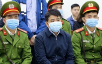 Nguyên chủ tịch Hà Nội Nguyễn Đức Chung nhận án 5 năm tù