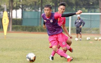 Sài Gòn FC - HAGL đá khai mạc V-League 2021