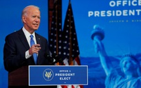 Thông điệp đoàn kết từ ông Joe Biden