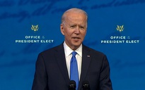 Bài phát biểu đầu tiên của ông Biden với tư cách tổng thống tân cử