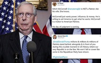 Tổng thống Trump công kích ông McConnell vì “đầu hàng sớm”