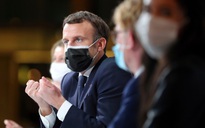 Tổng thống Pháp Emmanuel Macron mắc Covid-19