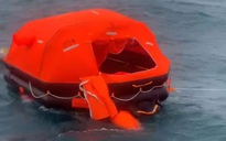 Chỉ mới tìm thấy 10 thuyền viên trên tàu nước ngoài gặp nạn tại Bình Thuận