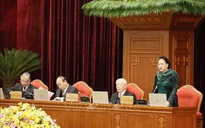 Chủ tịch Quốc hội Nguyễn Thị Kim Ngân điều hành phiên bế mạc Hội nghị Trung ương 14