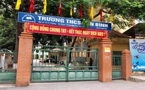 Xác minh nam phụ huynh xông vào trường đấm đá liên tiếp vào người học sinh lớp 6