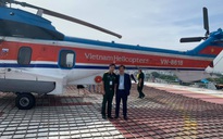 Bệnh viện đầu tiên ở Việt Nam đưa trực thăng vào hoạt động cấp cứu