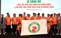 Bình Định đặt mục tiêu top 3 bóng đá đỉnh cao Việt Nam