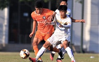 U17 SHB Đà Nẵng chơi áp đảo lại thua ngược U17 HAGL