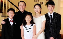 Hình ảnh hiếm hoi về gia đình mới của đạo diễn Trương Nghệ Mưu
