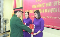 Thêm 2 người vợ liệt sĩ Rào Trăng được tuyển vào quân đội