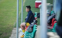 Tài năng trẻ đang lên Nguyễn Hai Long tiếc nuối chia tay đội tuyển vì chấn thương