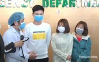 Tường thuật: 3 bệnh nhân nhiễm virus corona xuất viện
