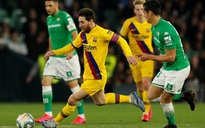 Rượt đuổi tỉ số "điên rồ", Barcelona ngược dòng hạ chủ nhà Betis