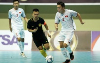 Futsal Việt Nam tranh suất dự World Cup