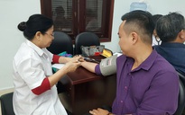 Vận động CNVC-LĐ hiến máu cứu người