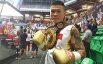 Thắng võ sĩ Thái Lan, Trương Đình Hoàng có 2 đai vô địch WBA