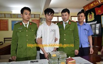 Đi máy bay từ Hà Nội vào Kon Tum "ôm" 12 bánh heroin về Ninh Bình tiêu thụ