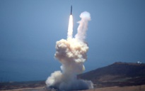 Mỹ thử nghiệm thành công tên lửa đạn đạo Trident II