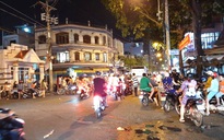 Án mạng ở quận Tân Phú - TP HCM