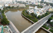 Bắt đầu nạo vét bùn dưới kênh Nhiêu Lộc - Thị Nghè