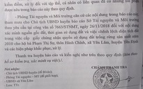 Vợ chủ tịch xã được cấp đất trái quy định, hơn 1 năm chẳng ai bị xử lý trách nhiệm