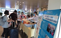 Từ 21 giờ hôm nay 26-2, hành khách Việt về từ Hàn Quốc phải cách ly tập trung 14 ngày