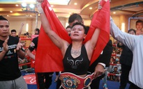 Thu Nhi trở thành nữ võ sĩ đầu tiên của Việt Nam giành đai WBO Châu Á Thái Bình Dương