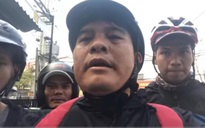 Cảnh sát hình sự Công an Bình Dương mời ông Nguyễn Thanh Hải lên làm việc