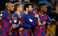 Barcelona phát cuồng với "thần đồng" Ansu Fati