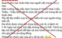 Đừng đùa với đại dịch corona!