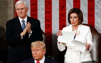 Ông Trump thoát luận tội, bà Pelosi buông lời cay đắng