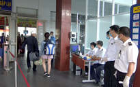 Phòng chống dịch virus corona: "Chốt chặn" kiểm soát khách đến Ga Sài Gòn