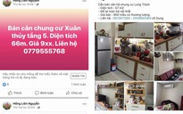Bình Định buộc gỡ thông tin rao bán nhà ở xã hội trên Facebook