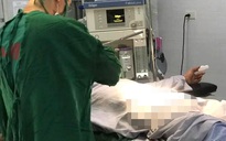 “Tự sướng”, nam thanh niên nhập viện cấp cứu vì bị gãy dương vật