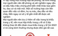 Bình Định: Phạt 10 triệu đồng người tung tin thất thiệt về virus corona